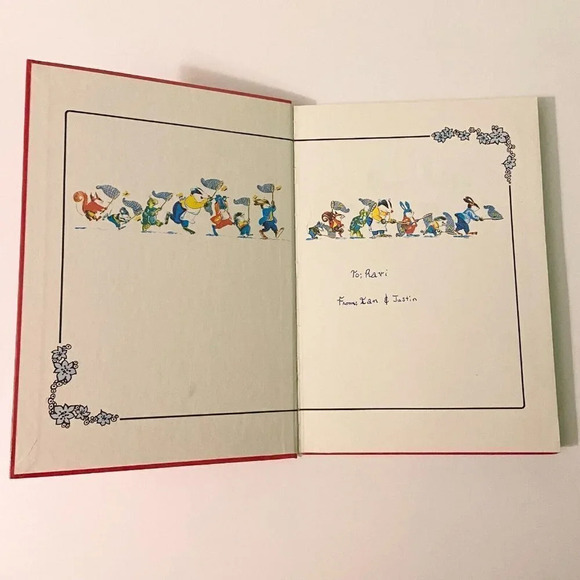 Vintage 1991 Rabbits Run Riot Whiskerton Tales Peter Haddock Limited Book - Picture 7 of 16